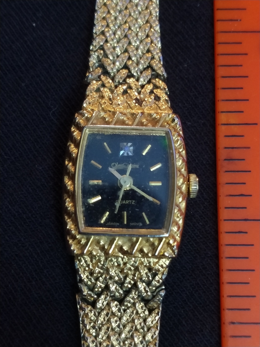 Vintage Oleg Cassini Quartz Watch